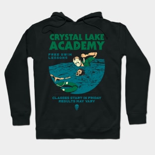 Crystal Lake's Free Swim Lessons Hoodie